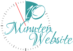 10-Minuten-Website - Professionelle Webseite ohne Vorkenntnisse erstellen