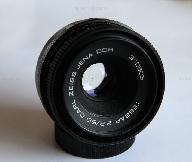 TESSAR CARL ZEISS JENA DDR 1:2.8  f=50mm M42 No. 310505 